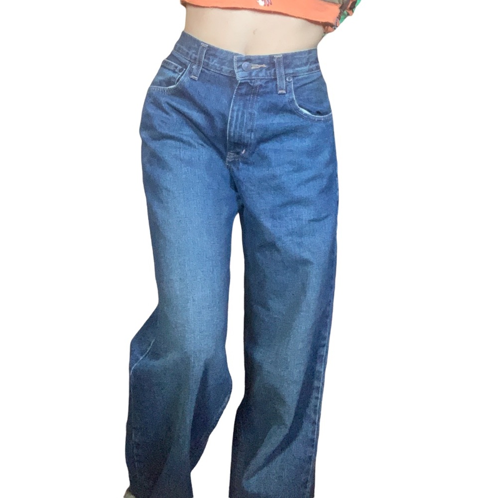 Arizona Loose Jeans, Dark Blue
